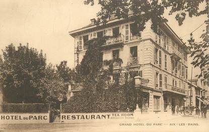 CPA FRANCE 73 "Aix les Bains, Grand Hotel du Parc"