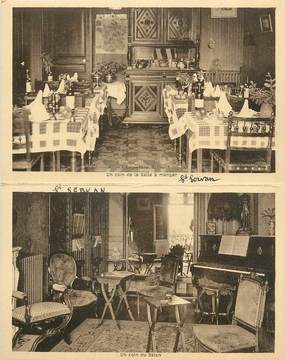 CPA LIVRET FRANCE 35 "Saint Servan, pension de famille Bannetel"