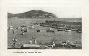 83 Var CPSM FRANCE 83 "Saint Cyr sur Mer, les Lecques, la jetée"