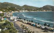 83 Var CPSM FRANCE 83 "Saint Cyr Les Lecques, la plage, vue générale"