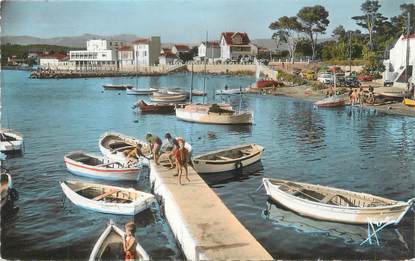 CPSM FRANCE 83 "Les Sablettes, le port Saint Elme"