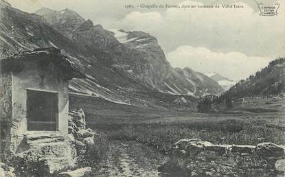 CPA FRANCE 73 "Val d'Isère, Chapelle du Fornet"