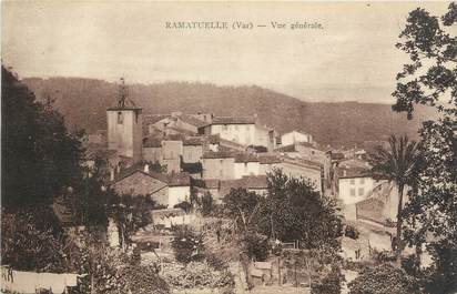 CPA FRANCE 83 "Ramatuelle, vue générale"