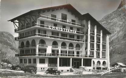 CPSM FRANCE 73 "Val d'Isère, Hotel Christiania"