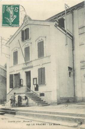 CPA FRANCE 83 "Le Pradet, la mairie"