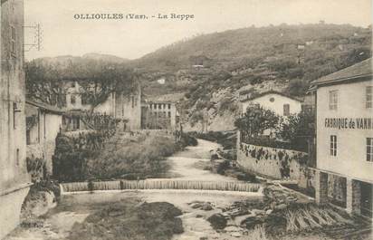 CPA FRANCE 83 "Ollioules, la Reppe"