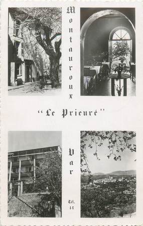 CPSM FRANCE 83 "Montauroux, le prieuré, maison de repos"