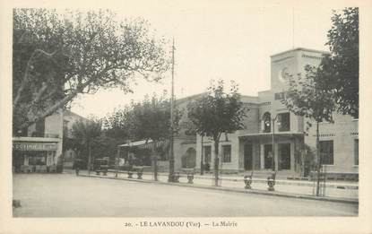 CPA FRANCE 83 "Le Lavandou, la mairie"