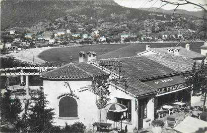 CPSM FRANCE 83 "Le Lavandou, auberge de la Falaise"