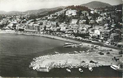 CPSM FRANCE 83 "Le Lavandou, vue générale et le port"