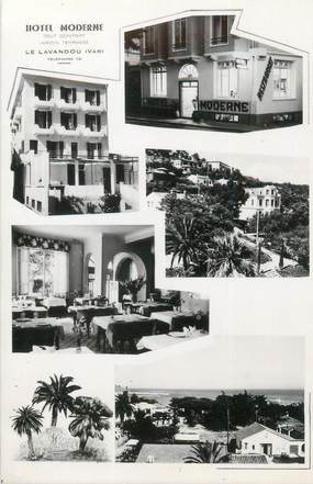 CPSM FRANCE 83 "Le Lavandou, hôtel moderne"