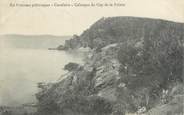 83 Var CPA FRANCE 83 "Cavalaire, calanque du Cap de la pointe"