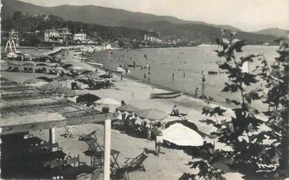 CPSM FRANCE 83 "Cavalaire sur Mer, la plage "