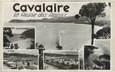 CPSM FRANCE 83 "Cavalaire sur Mer, la reine des Plages"