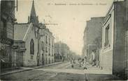 92 Haut De Seine CPA FRANCE 92 "Asnières, avenue de Courbevoie, le Temple protestant"