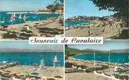 83 Var CPSM FRANCE 83 "Cavalaire sur Mer, la plage"