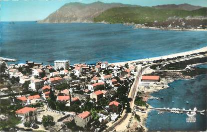 CPSM FRANCE 83 "Environs de la Seyne, Mar Vivo, vue sur le Cap Sicié"