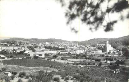 CPSM FRANCE 83 "Lorgues, vue générale, côté sud"