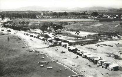 CPSM FRANCE 83 "La Londe Les Maures, la plage de l'Argentière"