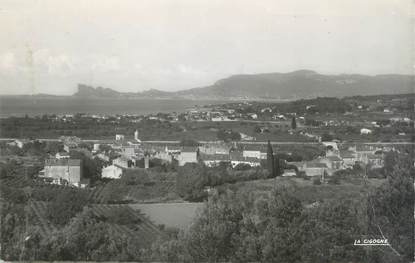 CPSM FRANCE 83 "Les Lecques Plage, vue générale vers La Ciotat"