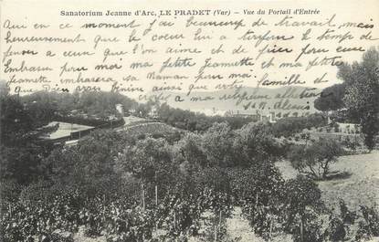 CPA FRANCE 83 "Le Pradet, sanatorium Jeanne d'Arc"