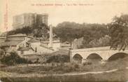 26 DrÔme CPA FRANCE 26 "Suze la Rousse, Pont sur Le Lez"