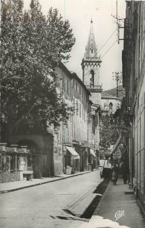 CPA FRANCE 83 "Draguignan, rue de la République"