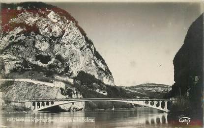 CPSM FRANCE 73 "Yenne, le pont de la Balme"