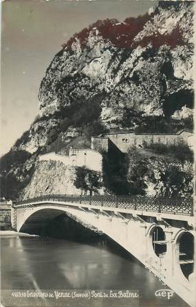 CPSM FRANCE 73 "Yenne, Pont de la Balme"