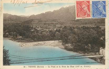 CPA FRANCE 73 "Yenne"