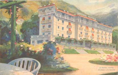 CPA FRANCE 73 "Brides les Bains, le Royal Hotel"