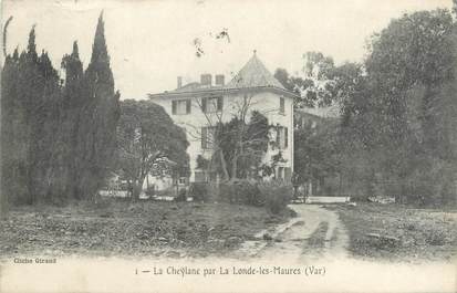 CPA FRANCE 83 "La londe Les Maures, la Cheylane"