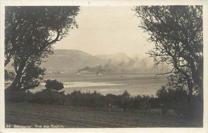 CPSM FRANCE 83 "Balaguier, vue sur Toulon"