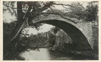 CPSM FRANCE 83 "Besse sur Issole, le vieux pont de Sainte Agathe"