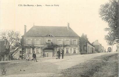 CPA FRANCE 18 "Jars, Route de Vailly"