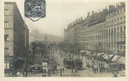 CPA FRANCE 69 "Lyon, cours Gambetta"