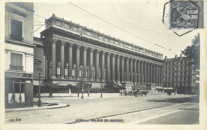 CPA FRANCE 69 "Lyon, palais de justice"