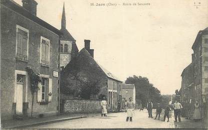 CPA FRANCE 18 "Jars, route de Sancerre"