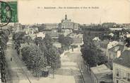 92 Haut De Seine CPA FRANCE 92 "Asnières, rue de Châteaudun et rue de Buffon"