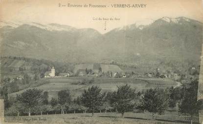 CPA FRANCE 73 "Verrens Arvey"