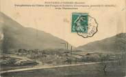 73 Savoie CPA FRANCE 73 "Fontaine d'Ugines" / CACHET AMBULANT