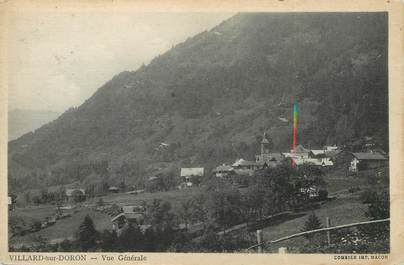 CPA FRANCE 73 "Villard sur Doron"