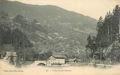 CPA FRANCE 73 "Villard sur Doron"