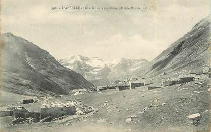 CPA FRANCE 73 "L'Arselle et Glacier de Vallonbrun"