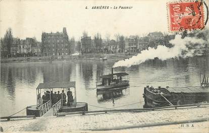 CPA FRANCE 92 "Asnières"