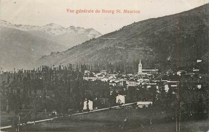 CPA FRANCE 73 "Bourg Saint Maurice"