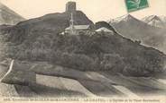 73 Savoie CPA FRANCE 73 "Env. de Saint Jean de Maurienne, Le Chatel"