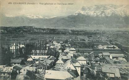 CPA FRANCE 73 "Chamoux"