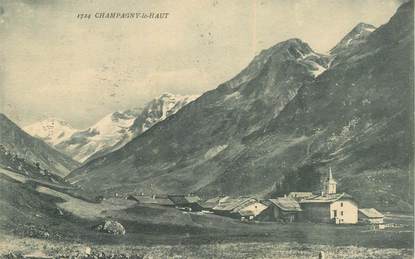 CPA FRANCE 73 "Champagny le Haut"