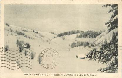 CPA FRANCE 73 "Hotel Coin de Feu, Les Déserts"